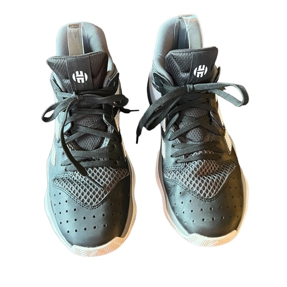 Harden Stepback Adidas Basketball Shoes Sz 9 - Picture 2 of 9